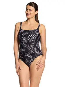 Display front view 4 of Product detail - Safari Leaf Underwire Classicback Swimsuit SAFA