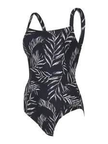 Display front view 5 of Product detail - Safari Leaf Underwire Classicback Swimsuit SAFA