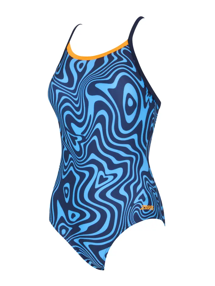 New, view full size image of Front view of Product detail - Fever Strikeback Swimsuit FENV