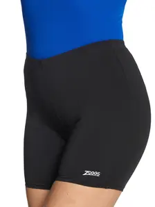 Display front view 4 of Product detail - Mackenzie Mid-thigh short black
