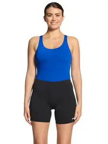 Display front view 5 of Product detail - Mackenzie Mid-thigh short black