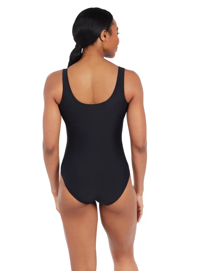 Sale, Ver imagen de tamaño completo de Vista frontal de Product detail - Yarra Scoopback One Piece YARR