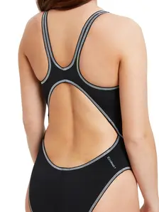 Display front view 4 of Product detail - Wire Masterback Swimsuit black