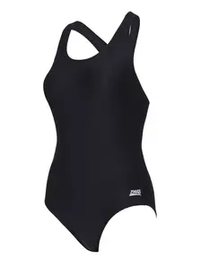 Display front view 5 of Product detail - Cottesloe Flyback Swimsuit black