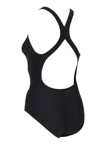 Display front view 6 of Product detail - Cottesloe Flyback Swimsuit black
