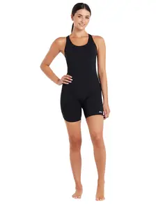 Display front view 1 of Product detail - Cottesloe Black One Piece Legsuit black