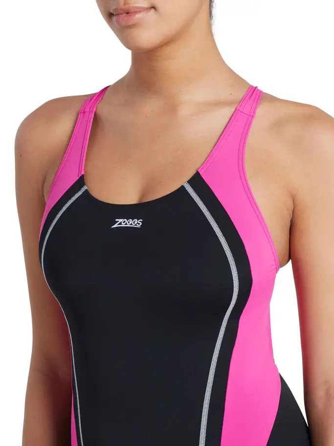 , Ver imagen de tamaño completo de Vista frontal de Product detail - Eaton Flyback One Piece black/magenta