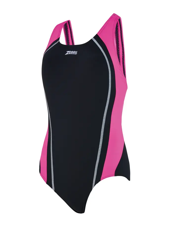 , Ver imagen de tamaño completo de Vista frontal de Product detail - Eaton Flyback One Piece black/magenta