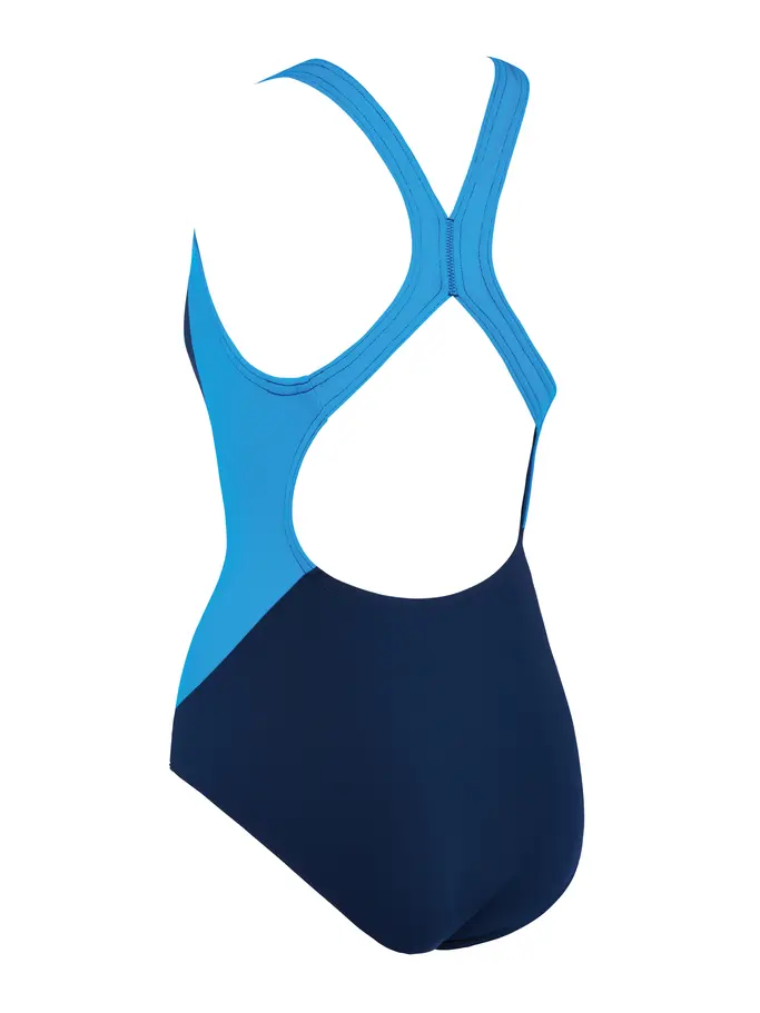 , Ver imagen de tamaño completo de Vista frontal de Product detail - Eaton Flyback One Piece Swimsuit navy/light blue