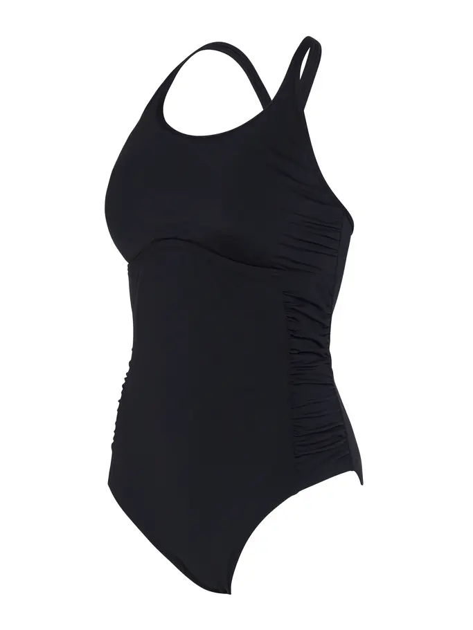 , voir image en taille réelle de la vue frontale de Product detail - Multiway One Piece Swimsuit black