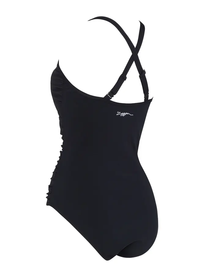 , voir image en taille réelle de la vue frontale de Product detail - Multiway One Piece Swimsuit black