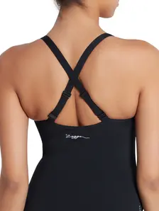 Display front view 5 of Product detail - Multiway One Piece Swimsuit black