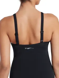Display front view 6 of Product detail - Multiway One Piece Swimsuit black