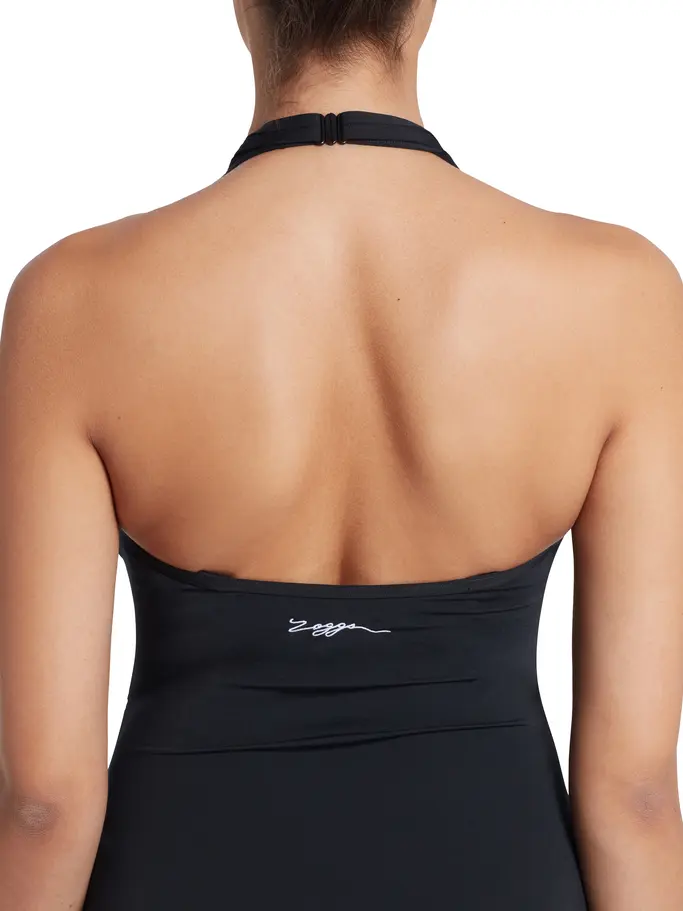 , voir image en taille réelle de la vue frontale de Product detail - Multiway One Piece Swimsuit black