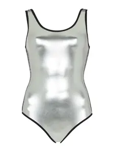 Display front view 5 of Product detail - Silver Lined Black Open Water Scoopback black