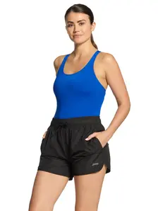Display front view 1 of Product detail - Indie Shorts Womens black