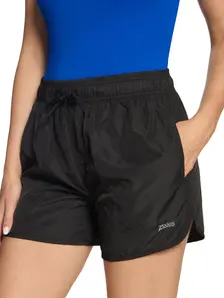 Display front view 3 of Product detail - Indie Shorts Womens black