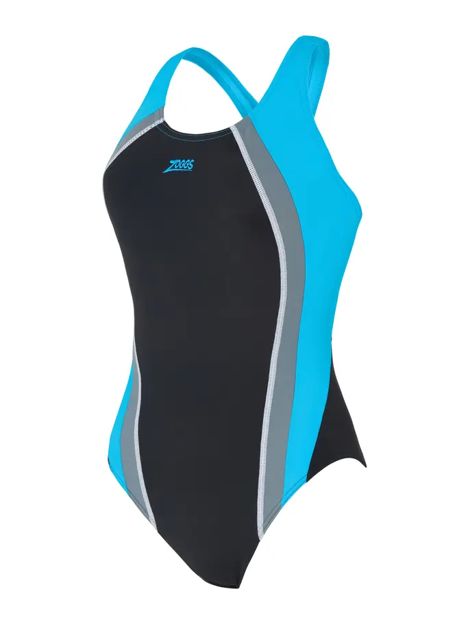New, Ver imagen de tamaño completo de Vista frontal de Product detail - Toronto Flyback black/turquoise