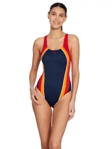 navy/red