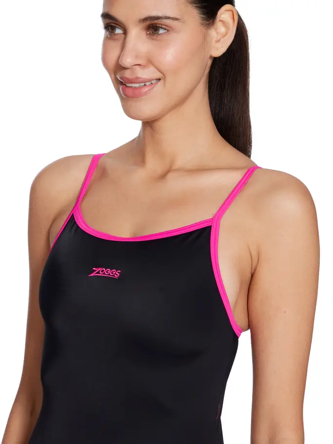 New, Ver imagen de tamaño completo de Vista frontal de Product detail - Kona Triback black/magenta