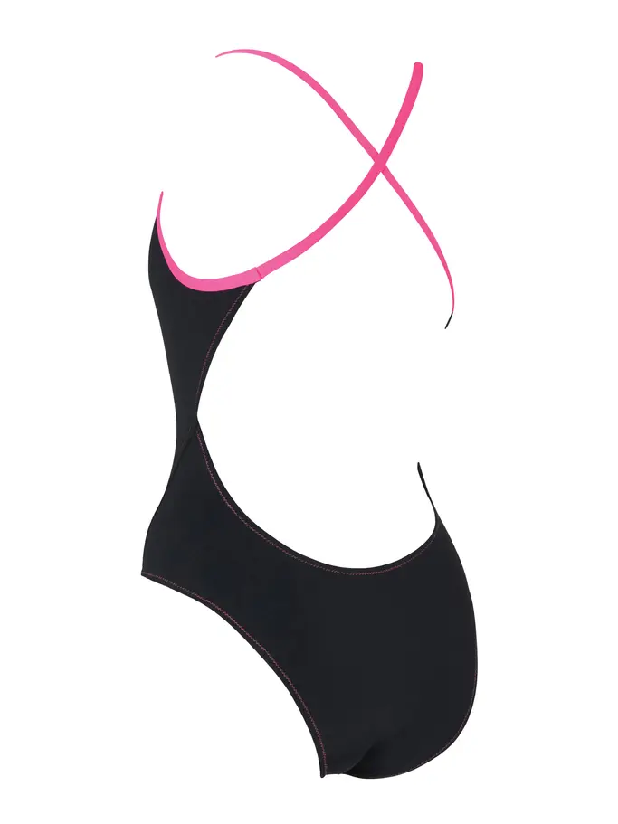 New, Ver imagen de tamaño completo de Vista frontal de Product detail - Kona Triback black/magenta