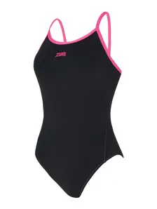 Display front view 6 of Product detail - Kona Triback black/magenta