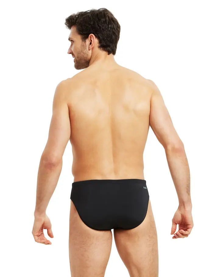 , voir image en taille réelle de la vue frontale de Product detail - Mens Cottesloe Racer black