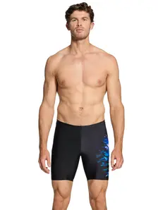 Display front view 1 of Product detail - Mens Skydreamer Print Mid Jammer SKYD