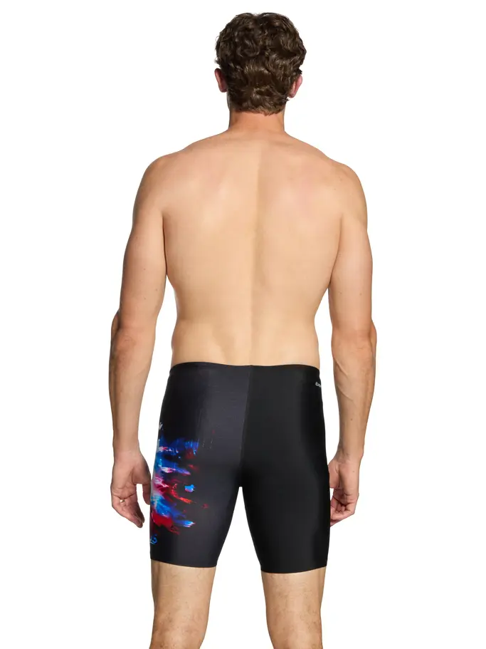 New, view full size image of Front view of Product detail - Mens Skydreamer Print Mid Jammer SKYD