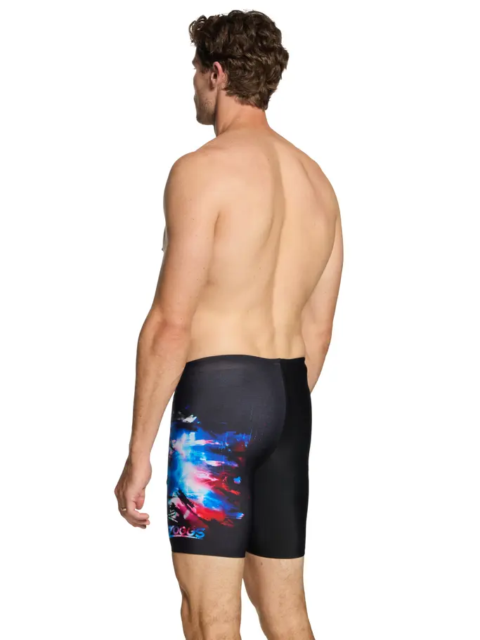 New, view full size image of Front view of Product detail - Mens Skydreamer Print Mid Jammer SKYD