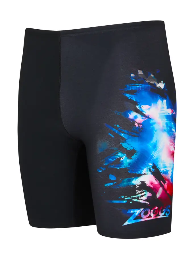 New, view full size image of Front view of Product detail - Mens Skydreamer Print Mid Jammer SKYD