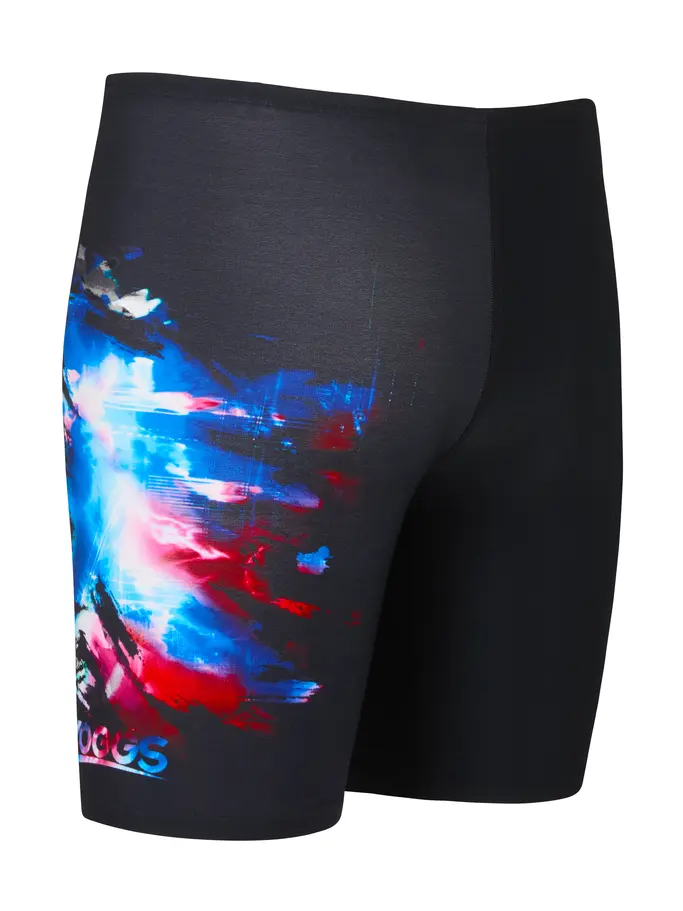 New, view full size image of Front view of Product detail - Mens Skydreamer Print Mid Jammer SKYD