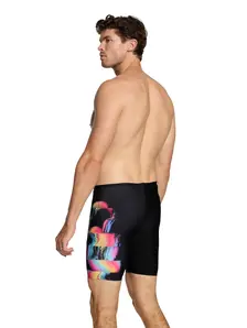 Display front view 5 of Product detail - Mens Sunset Print Mid Jammer SUNS