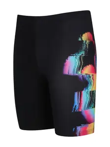 Display front view 6 of Product detail - Mens Sunset Print Mid Jammer SUNS