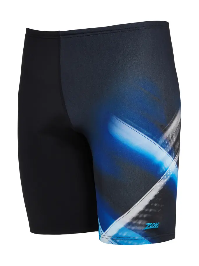 Sale, view full size image of Front view of Product detail - Mens Vector Print Mid Jammer VECT