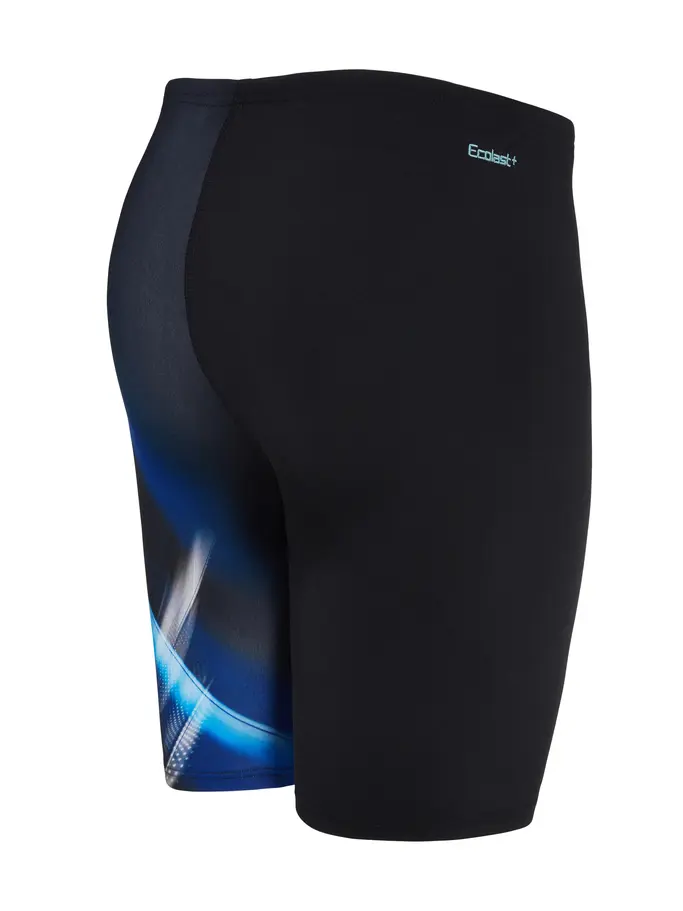 Sale, view full size image of Front view of Product detail - Mens Vector Print Mid Jammer VECT