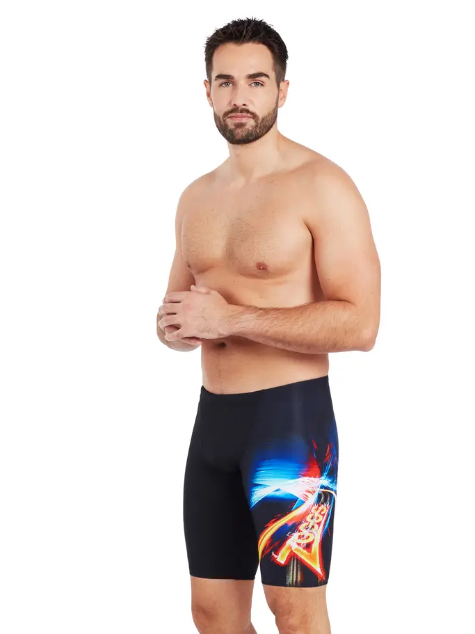 Sale, visualizzare l'immagine full size della vista frontale di Product detail - Mens Rush Jett Jammer RUSH