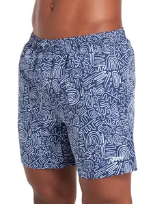 Display front view 3 of Product detail - Dakar Mens 16 Inch Water Shorts DAKA