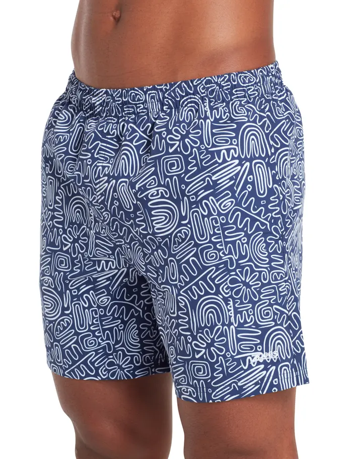 Sale, view full size image of Front view of Product detail - Dakar Mens 16 Inch Water Shorts DAKA
