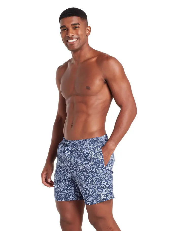 Sale, view full size image of Front view of Product detail - Dakar Mens 16 Inch Water Shorts DAKA