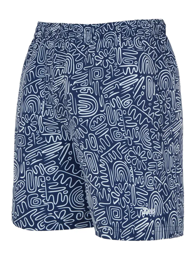 Sale, view full size image of Front view of Product detail - Dakar Mens 16 Inch Water Shorts DAKA