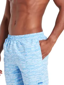 Display front view 3 of Product detail - Fish Fever Mens 16 Inch Water Shorts FIFE