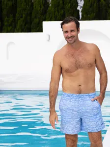 Display front view 6 of Product detail - Fish Fever Mens 16 Inch Water Shorts FIFE