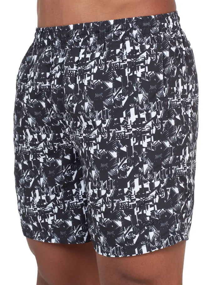 Sale,Clearance, view full size image of Front view of Product detail - Framework Mens 16 Inch Water Shorts FRWK