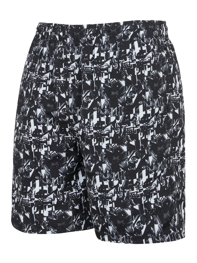 Sale,Clearance, view full size image of Front view of Product detail - Framework Mens 16 Inch Water Shorts FRWK