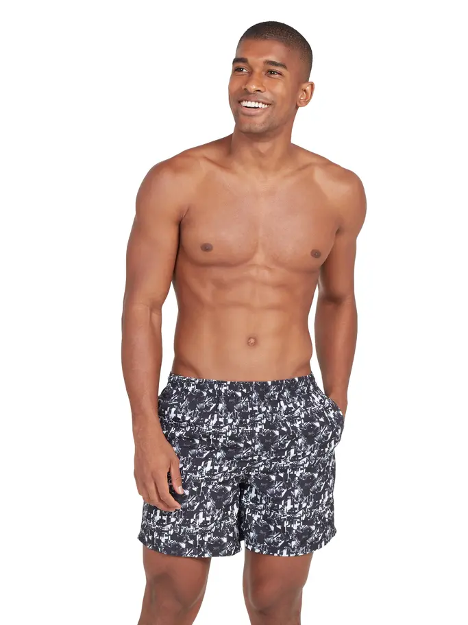 Sale,Clearance, view full size image of Front view of Product detail - Framework Mens 16 Inch Water Shorts FRWK