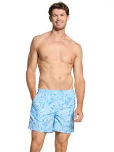 Display front view 1 of Product detail - Mens Geometric Mens 16 Inch Water Shorts GEOM