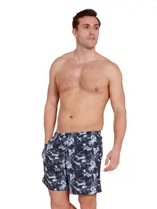 Display front view 1 of Product detail - Hydro Mens 16 Inch Water Shorts HYBK