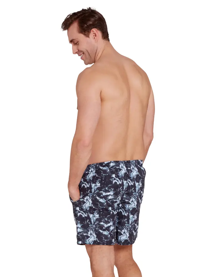 Sale, view full size image of Front view of Product detail - Hydro Mens 16 Inch Water Shorts HYBK