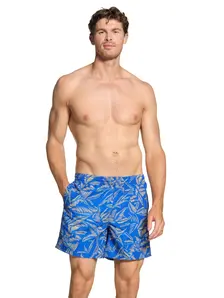 Display front view 1 of Product detail - Mens Leaf Mens 16 Inch Water Shorts LEAF